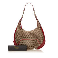 Fendi Zucchino Jacquard Shoulder bag