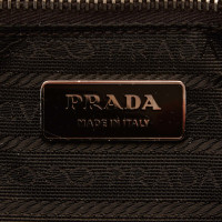 Prada Perforierte Lederhandtasche