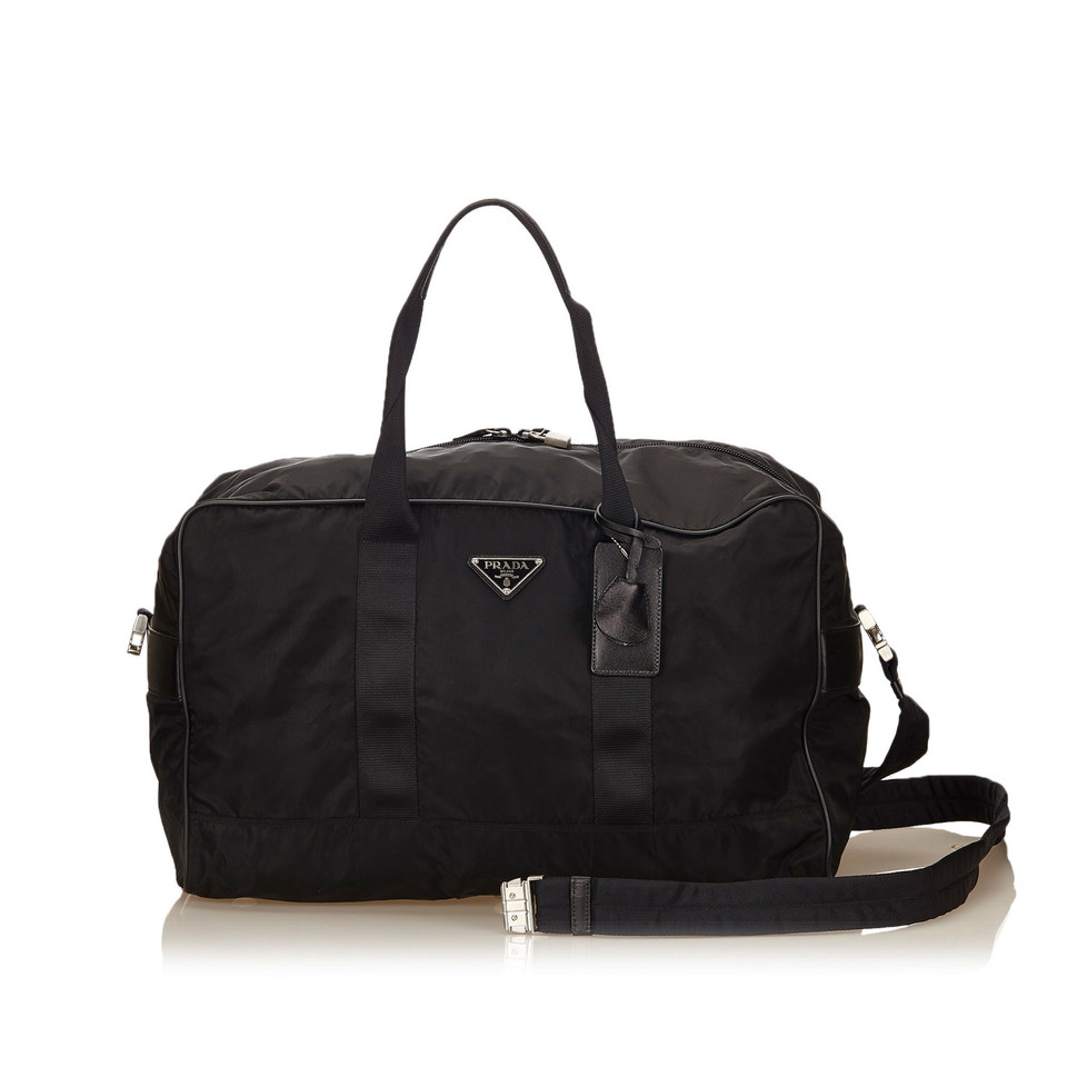 Prada Nylon Duffel Bag