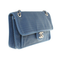 Chanel Flap Bag avec perforation losanges