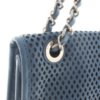 Chanel Flap Bag met ruiten perforatie