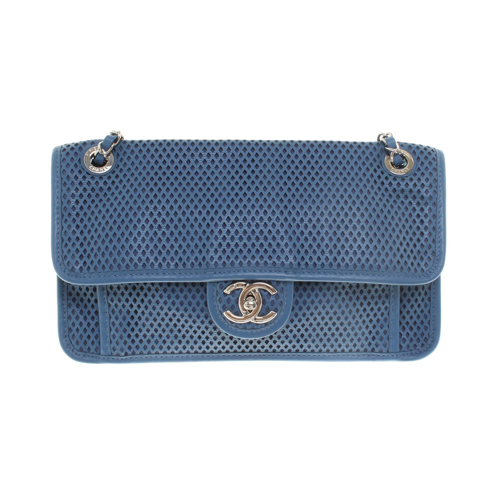 Chanel Flap Bag with diamond perforation