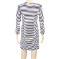 French Connection Striped dress in dark blue