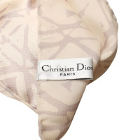 Christian Dior Carrée met print