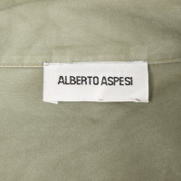 Aspesi Jacket/Coat Cotton in Green