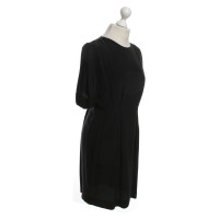 Stella McCartney Silk dress in black
