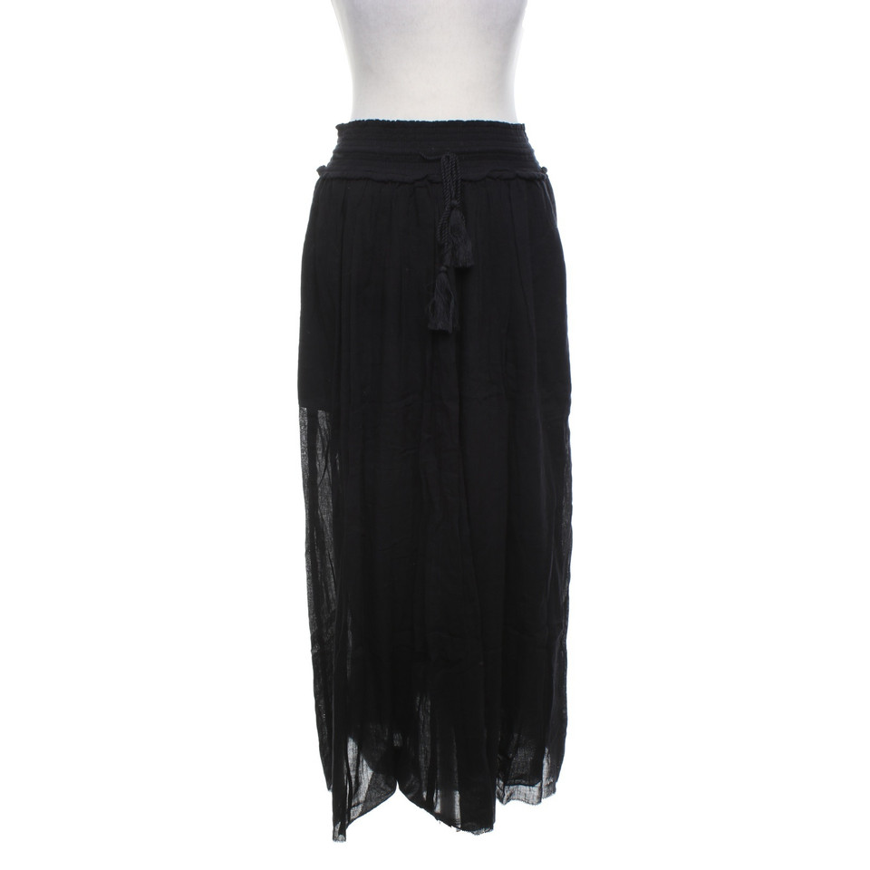 Isabel Marant Etoile Summer skirt in black