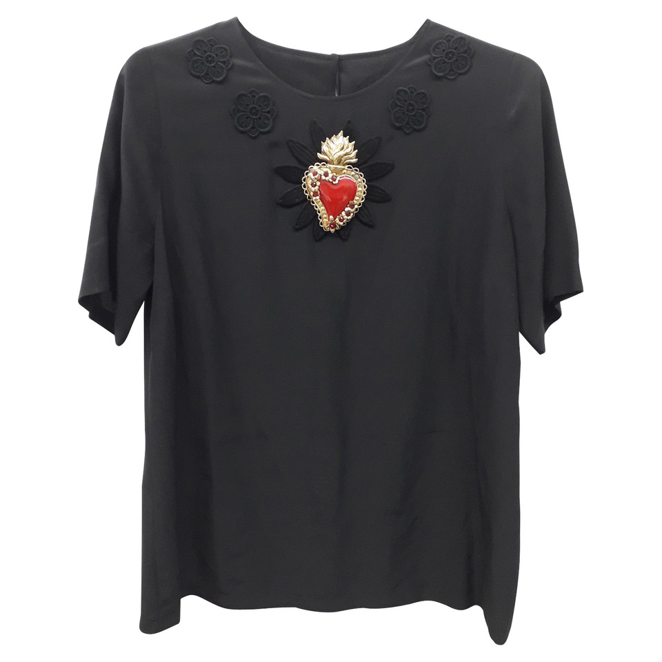 Dolce & Gabbana Camicia di seta