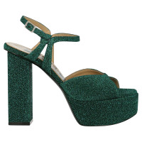 Golden Goose Sandals Leather in Green