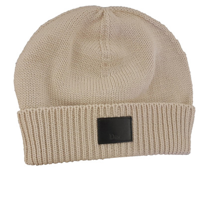 Dior Hat/Cap Wool in Beige