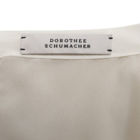 Dorothee Schumacher Seidenbluse in Weiß