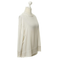 Brunello Cucinelli Blouse with metal detail on back
