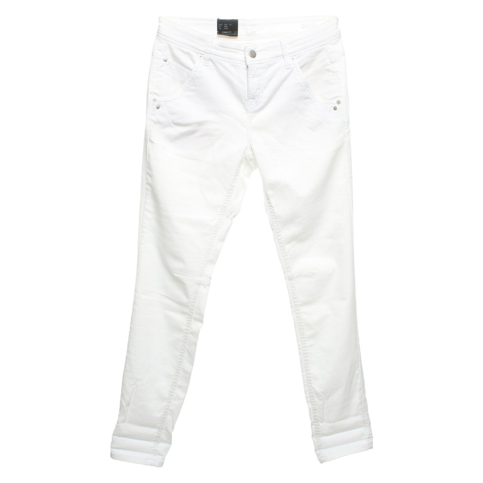 Cambio Jeans in White