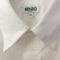 Kenzo Blouse with tiger head emblem