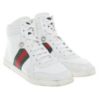 Gucci Sneakers in white