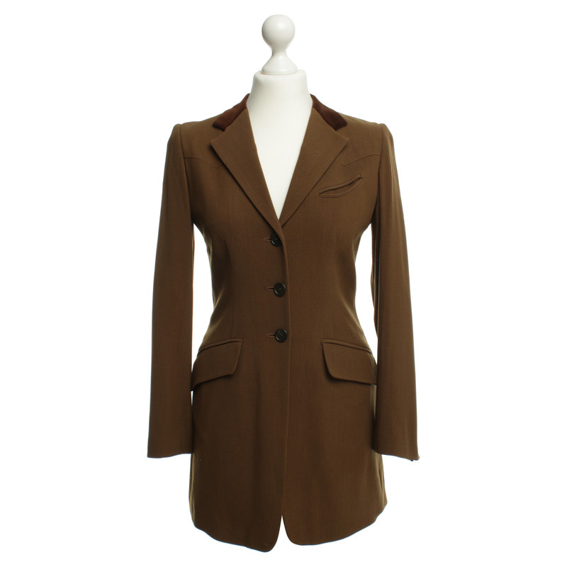 Donna Karan Jacke aus Wolle/Viskose