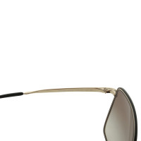 Prada Sunglasses in Black / Gold