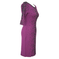 French Connection Kleid in Violett mit Muster