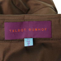 Talbot Runhof Bluse mit Drapierungen