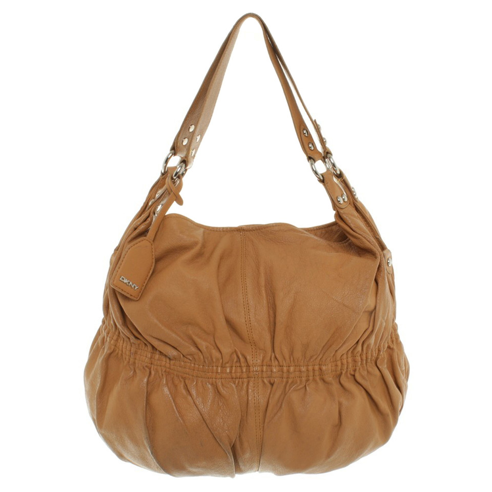 Dkny Leather Handbag