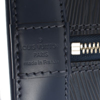 Louis Vuitton Alma PM Epi Leer in Blauw
