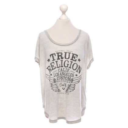 True Religion Top in Grey