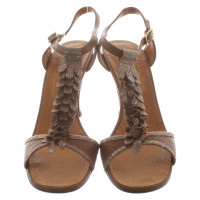 Chie Mihara Sandals in brown