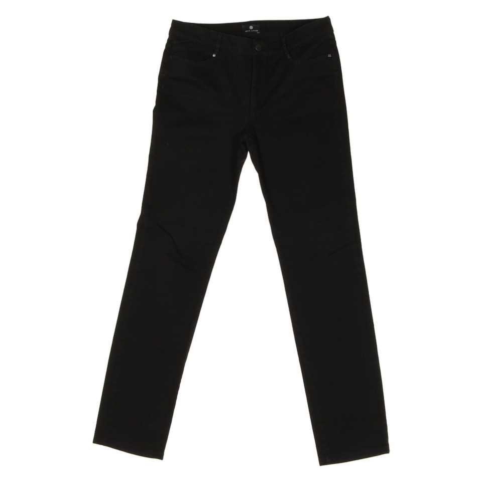 Rena Lange Jeans aus Baumwolle in Schwarz