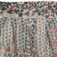 Isabel Marant Etoile Silk skirt with pattern