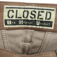 Closed Pants made of lambskin