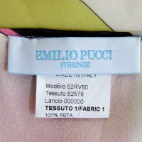 Emilio Pucci Silk mid-legth skirt