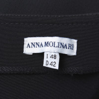 Anna Molinari Jupe en Noir