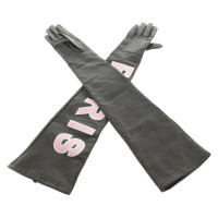 Kenzo X H&M Handschoenen Leer in Zwart