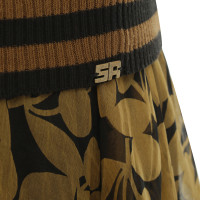Sonia Rykiel Summer dress with pattern mix