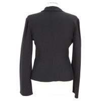 Armani Collezioni blouse zwart