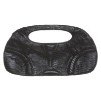 Wunderkind clutch in nero