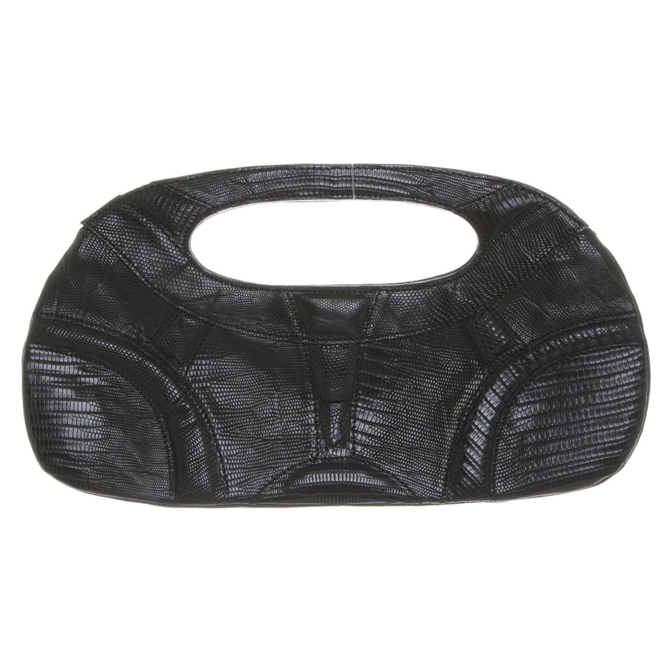 Wunderkind clutch en noir