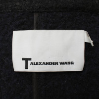 Alexander Wang Coat in grijs zwart