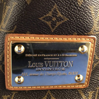 Louis Vuitton Galliera MM42 aus Canvas in Braun
