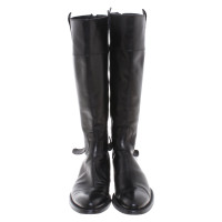 Strenesse Boots Leather in Black