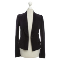 Filippa K Lilafarbener Blazer aus Samt