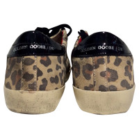 Golden Goose Sneakers mit Leoparden-Print