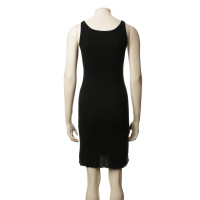 Prada Gebreide jurk in zwart