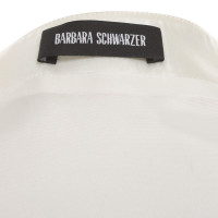 Barbara Schwarzer Gilet bianco crema