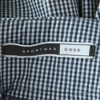 Sport Max skirt with checked pattern
