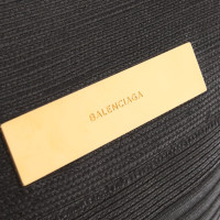 Balenciaga Clutch Bag in Black