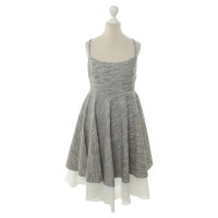 Philosophy Di Alberta Ferretti Heather grey summer dress