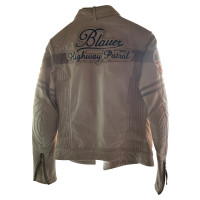 Blauer Usa Giacca/Cappotto in Pelle in Color carne