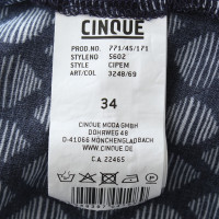 Cinque Blouse with pattern
