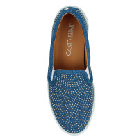 Jimmy Choo Slip ons in blauw